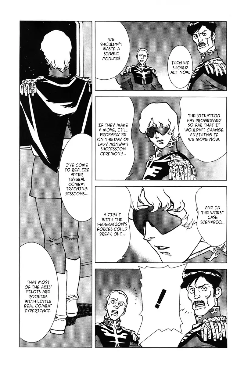 Kidou Senshi Gundam C.D.A. - Wakaki Suisei no Shouzou Chapter 5 46